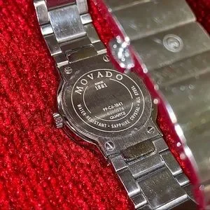 Movado | Accessories | Vintage Movado Museum 24mm Quartz  display picture 2